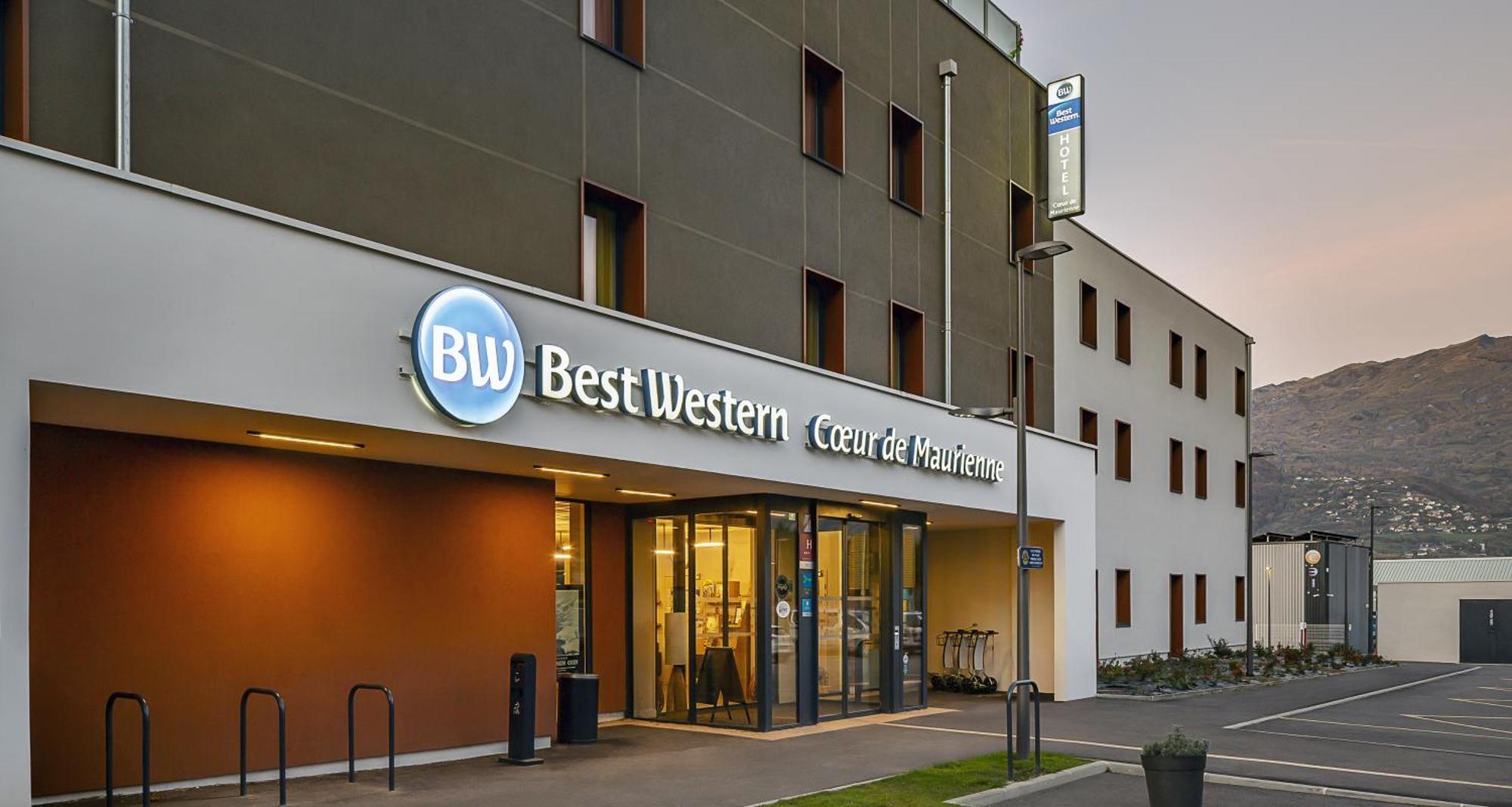 Best Western Coeur De Maurienne Hotel Restaurant & Spa Saint-Jean-de-Maurienne Buitenkant foto